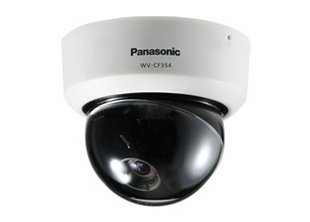原装正品 松下 WV-CF354CH 松下半球监控摄像机 高清变焦摄像头