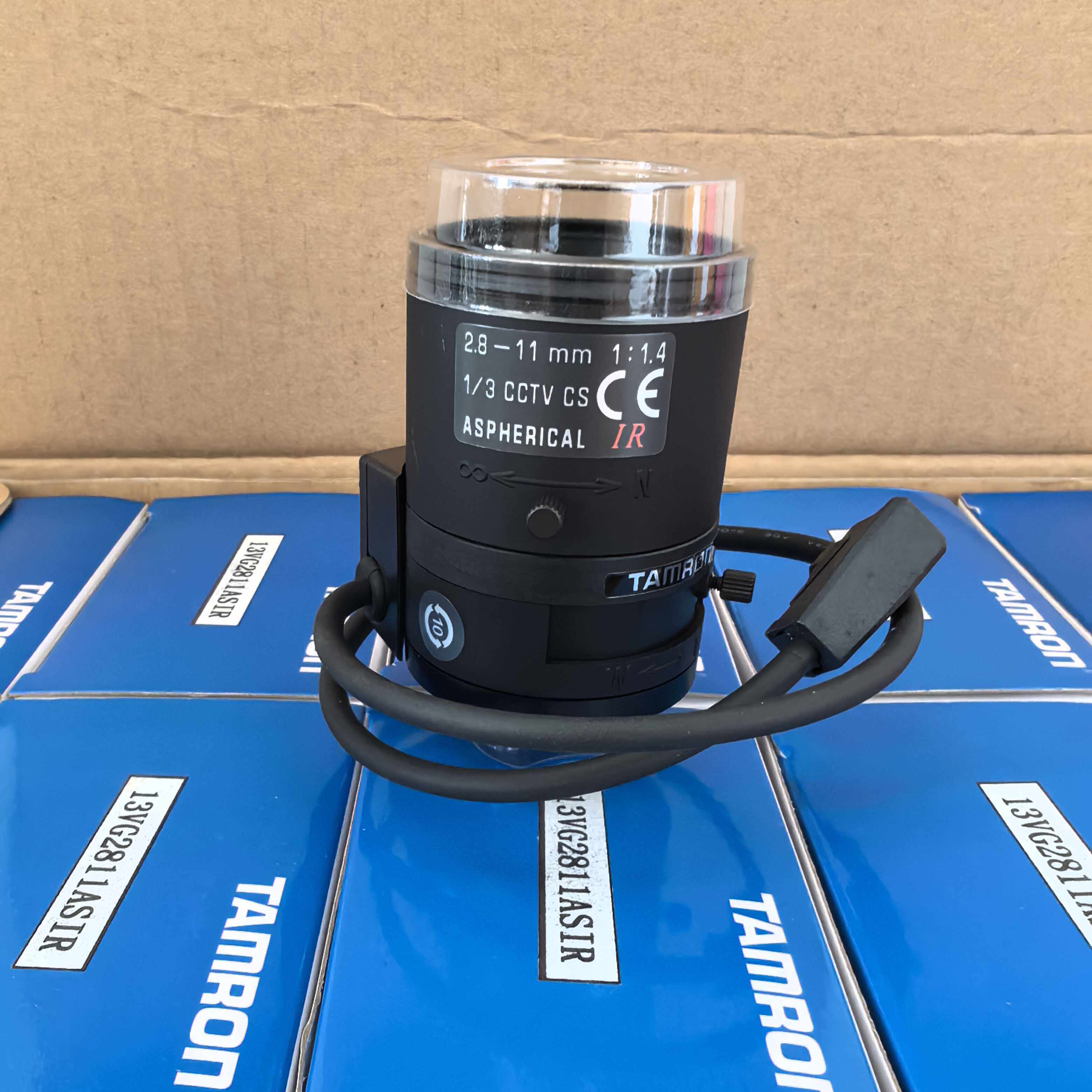 13VG2811ASIR腾龙(TAMRON)手动变焦CCTV镜头 2.8-11mm监控镜头