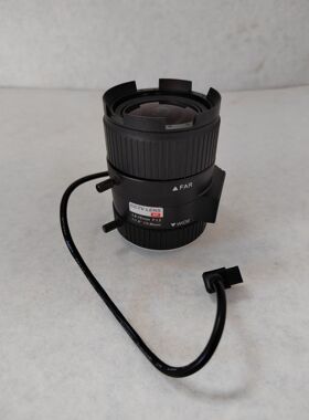 95新高清800万监控镜头HV3816D-8MPIR 3.8-16mm 自动光圈调焦镜头