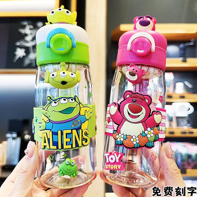 迪士尼儿童水杯塑料杯