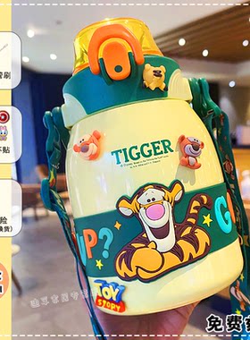 迪士尼保温壶卡通316不锈钢