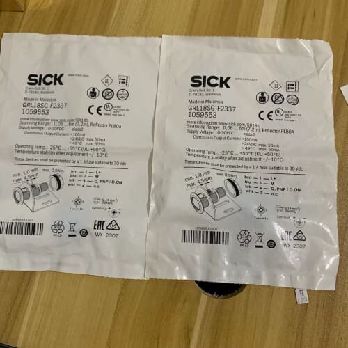 【】1059553 GRL18SG-F2337 西克光电传(议价)