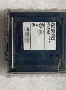 GE  IC694MDL230  议价