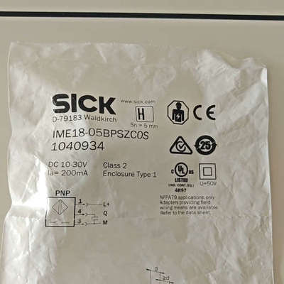 正宗 IME18-05BPSZCOS 1040934议价