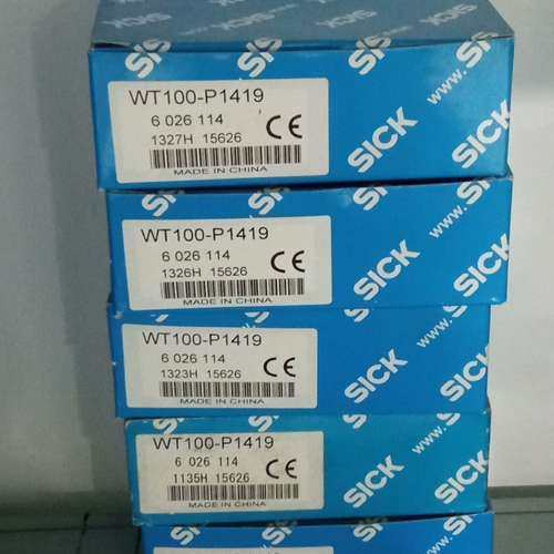 6026114  WT100-P1419  传感器正议价