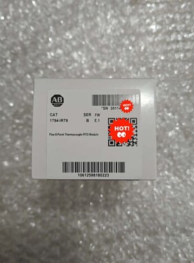 1794-IRT8 AB罗克韦尔Flex 8点热电偶RTD模(议价)