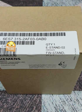 6ES7315-2AF03-0AB0    6ES7 315议价