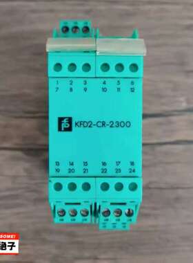 (议价)倍加福 KFD2-CR-2.300 安全栅 85999