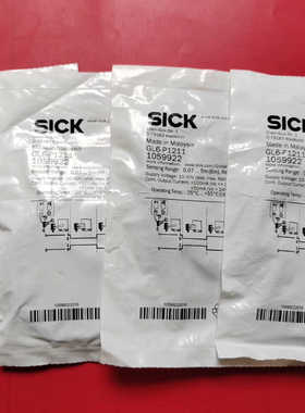 SICK西克传感器GL6-P1211货号1059922全议价