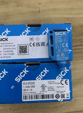 SICK施克 WL9-3P2230货号1049059议价