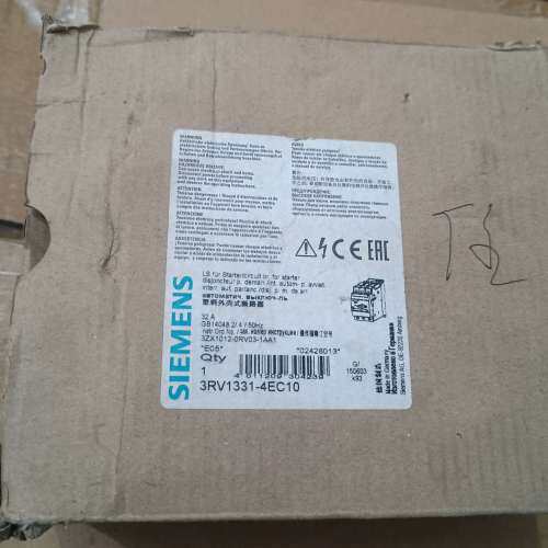 断路器 3RV1331-4EC10  32A  ，议价