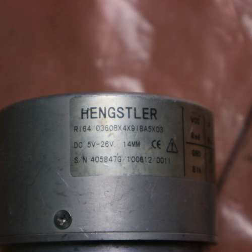 HENGSTLER   RI640360BX4X9IBA5X03  14mm 议价