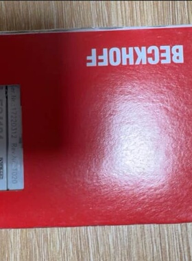 倍福ES4134未拆，(议价)
