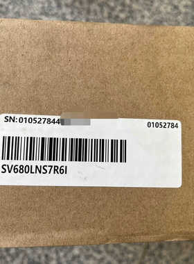 #控制器汇川驱动器SV680LNS7R6I  ，议价