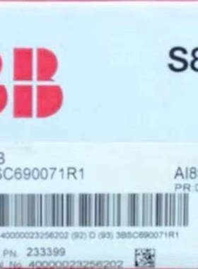 AI890 模拟量输入模块 3BSC690071R议价