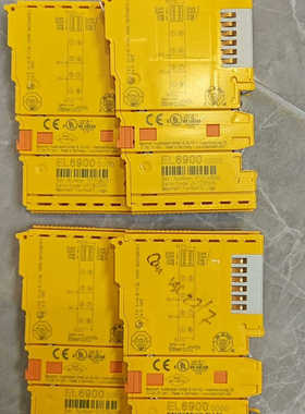 倍福模块EL6900  黄色外壳  议价