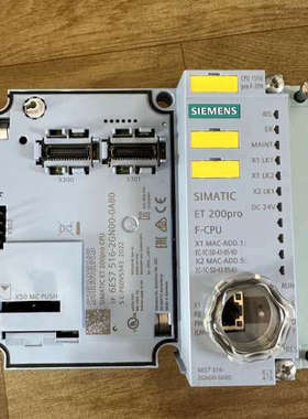 6ES7516-2GN00-0AB0中央处理器，裸议价