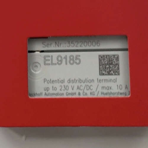 倍福EL9185 ,议价