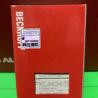 倍福模块KL4434，，，倍福模块，欢议价