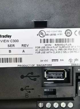 A.B罗克韦尔 Paneiew C300  2711C-议价