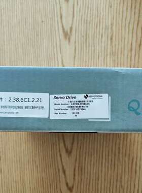 高创伺服驱动器 LDHD2-0062AEC ，盒议价