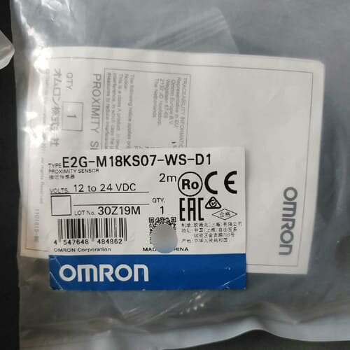 传感器 E2G-M18KS07-WS-D1 2M(议价)