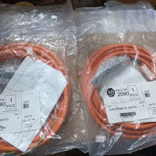 AB线缆 2090-CPBM7DF-16AF05有2议价