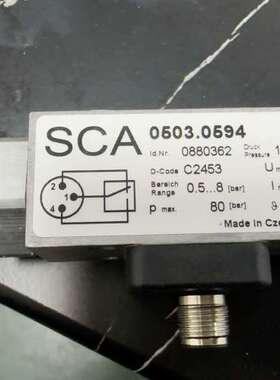 SCA压力开关0503.0594，，，货号08议价