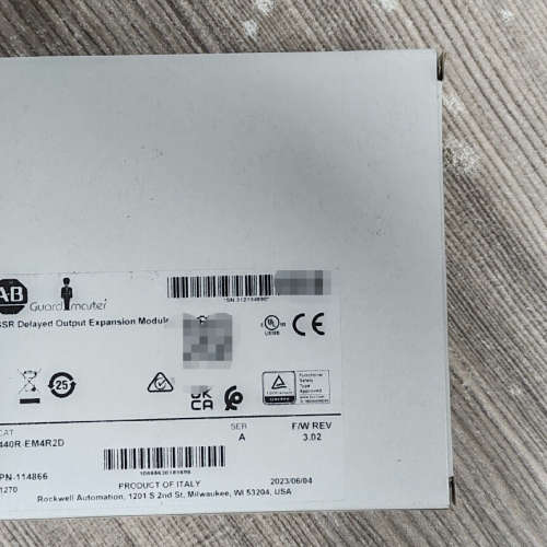 440R-EM4R2D 罗克韦尔AB  安全继电器  原议价