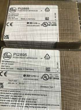 IFM易福门压力传感器PI2895议价