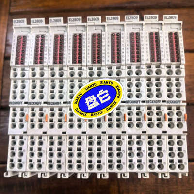 倍福EL2809模块，制造，杠杠的！16议价