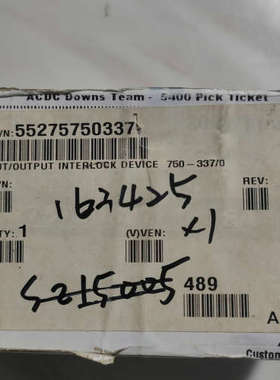 750-337000-001   原议价