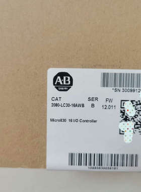 2080-LC30-16AWB AB 罗克韦尔  议价
