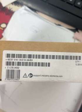(议价）【】6ES7 314-1AG14-0AB0 CPU模块