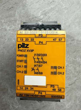 PNOZ XV3P 777514皮尔兹安全继电器 1台议价