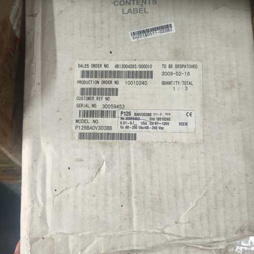 P126 BA0V3D3BB 电源模块，确认，议价