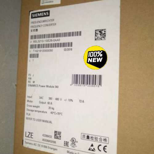6SL3210-1SE26-0AA0S120 变频议价