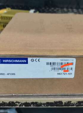 赫斯曼MM2-4FXM3工业交换机，943721-101议价