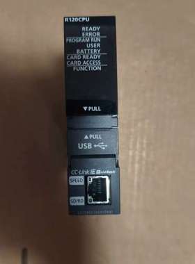 (议价）MELSEC iQ-R系列R120CPU模块，R12