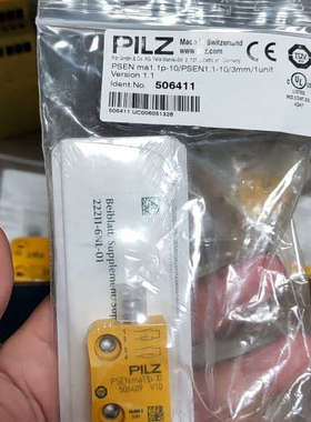 pilz PILZ 皮尔兹 506409 506411议价