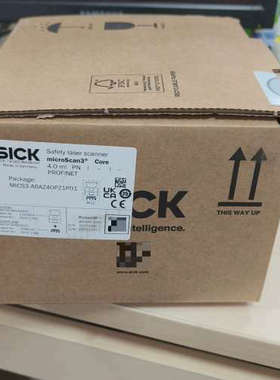 SICK 西克 microScan3 Core 安全激光议价