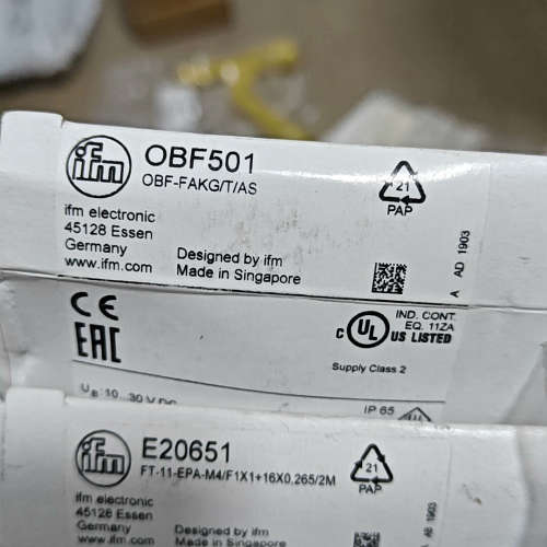 IFM易福门 OBF501 E20651 E20600议价