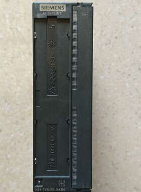 (议价）模块 6ES7 331-7KB02-0AB0 原