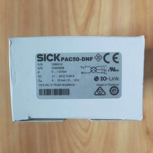 西克压力传感器 PAC50-DNF 货号 1086议价
