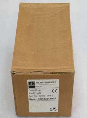 恩德斯豪斯E+H压力变送器 RIA261-A12议价