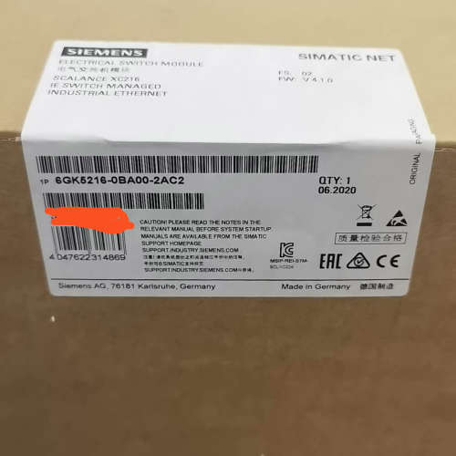 6gk5216-0ba00-2ac2交换机模块，正议价