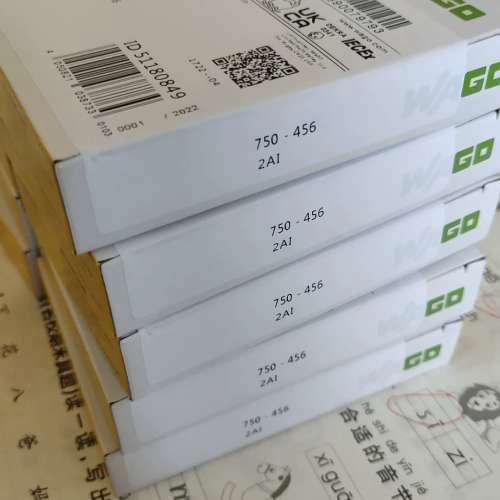 WAGO万可模块750－456 2通道模拟量输入 差分输入议价