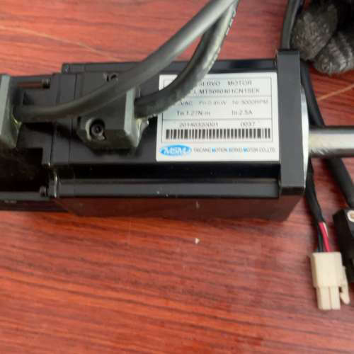 #电机    太仓精机伺服电机，功率400W，MTS06议价