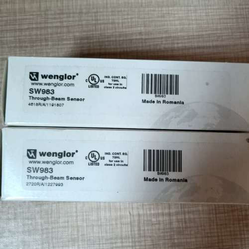 威格勒 SW983 对射光电传感器 对射光电传感器议价
