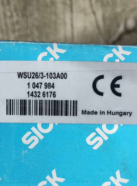 SICK西克 WSU263-103A00 议价